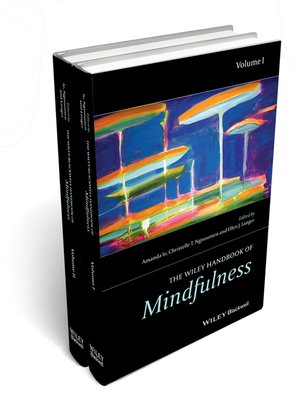 cover image of The Wiley Blackwell Handbook of Mindfulness